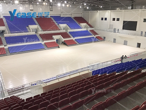 天津市天津體育學院籃球館