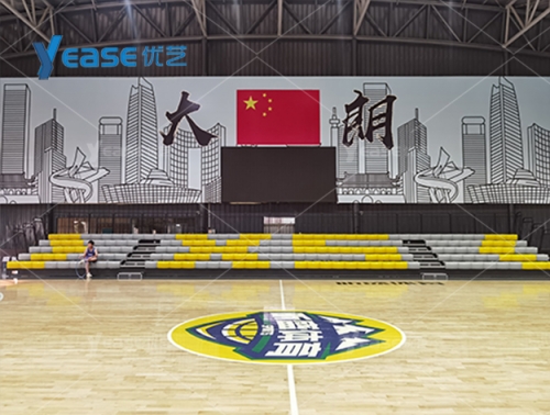 廣東省東莞市昕盛體育籃球館（大井頭校區）